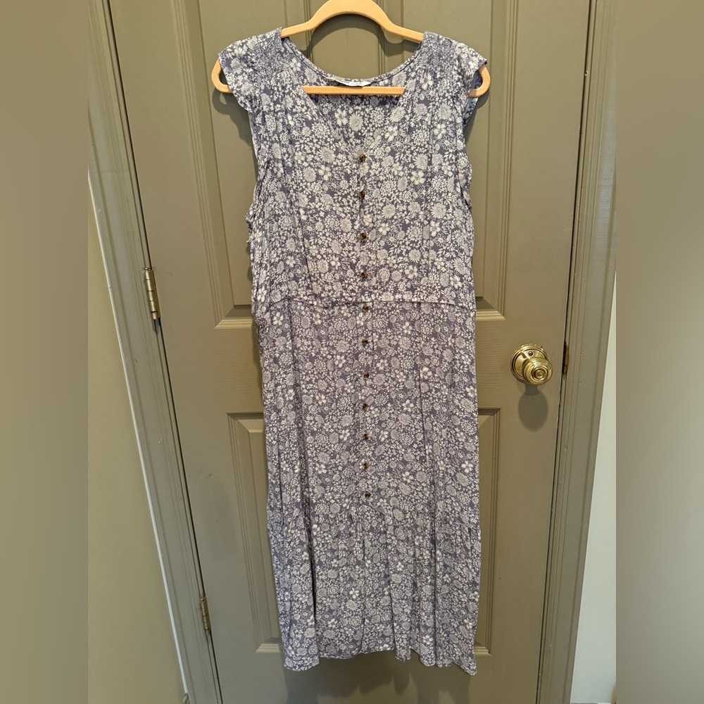 Sonoma Periwinkle Dress